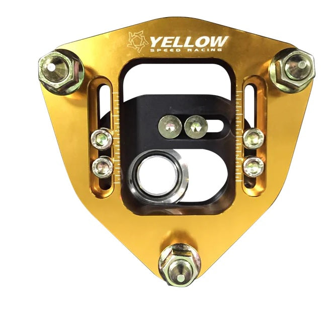 Yellow Speed Racing 3D Upper Mounts (Camber / Caster) - BMW 3 Series 1983-1993 (E30) - TunerGoods