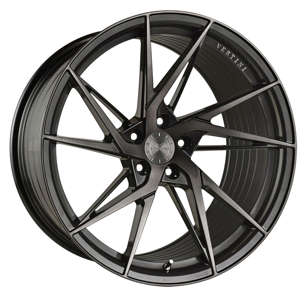 Vertini Wheels RFS1.9 - 19x8.5 Brushed Dual Gunmetal - TunerGoods