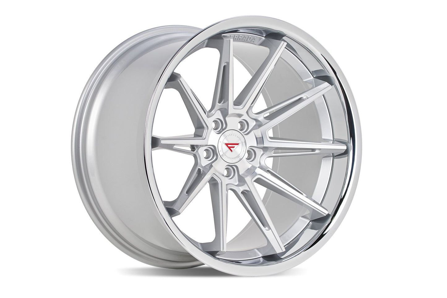 Ferrada Wheels CM2 - 20x10 Machine Silver (5x115)