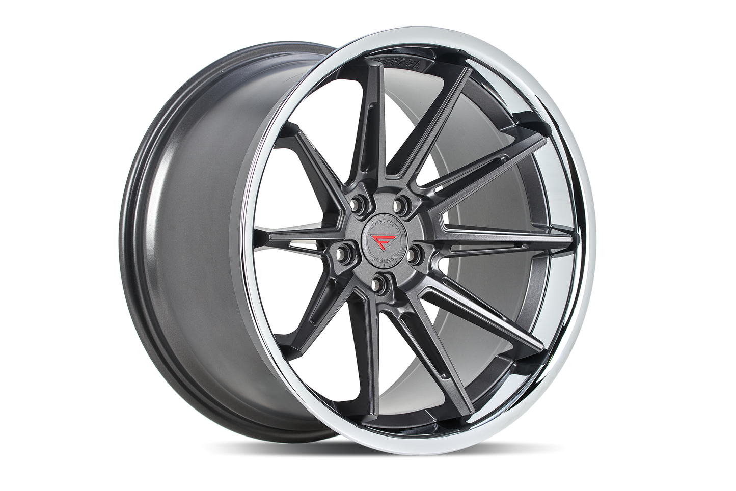 Ferrada Wheels CM2 - 20x10 Matte Graphite (5x115)