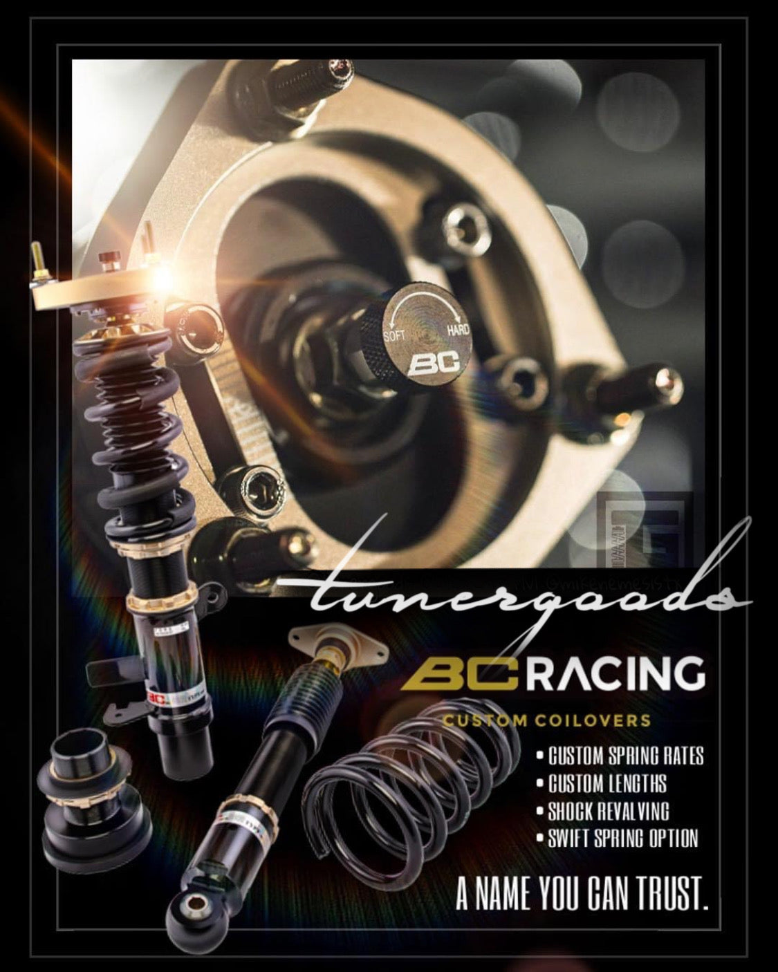 *Custom Order BC Racing - Q50*