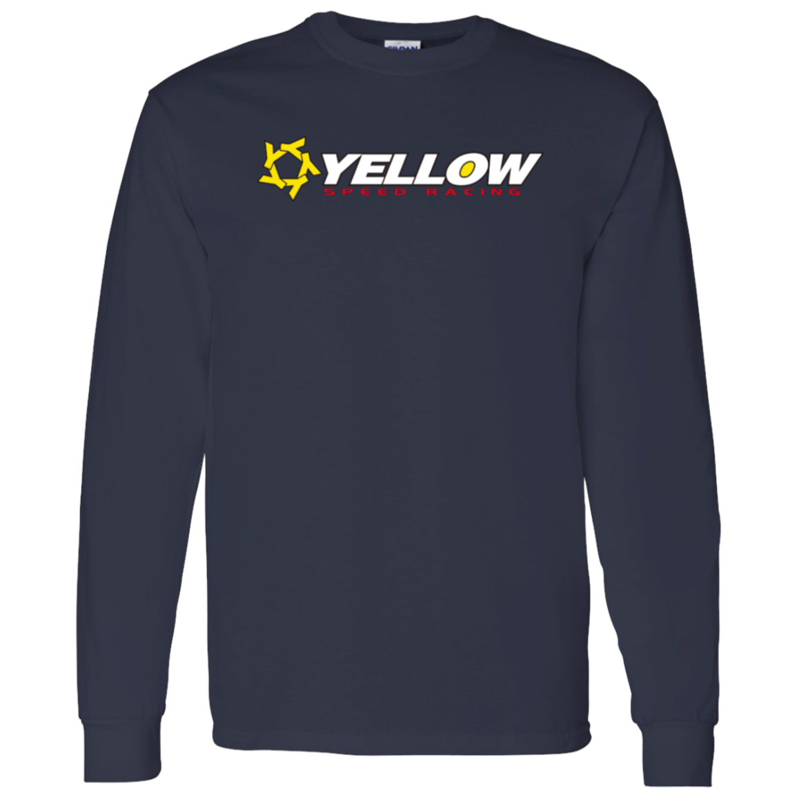 Yellow Speed Modern G540 Long Sleeve Shirt - TunerGoods
