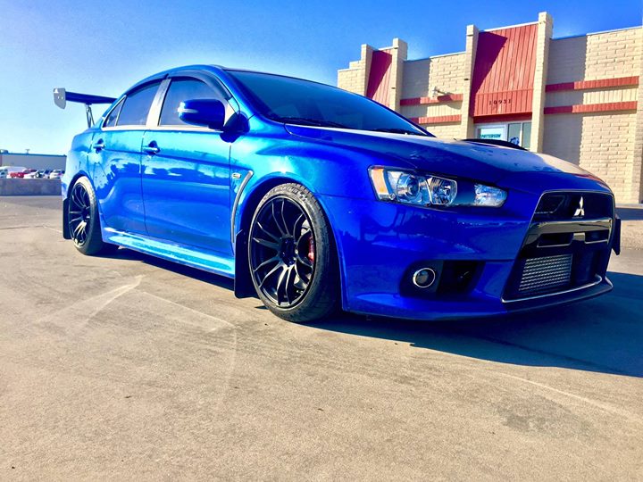 Premium Competition Coilovers - Mitsubishi Lancer Evolution X 2008-2015 - TunerGoods