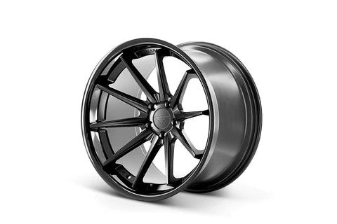 Ferrada Wheels FR4 - 19x10.5 Matte Black (5x114) - TunerGoods