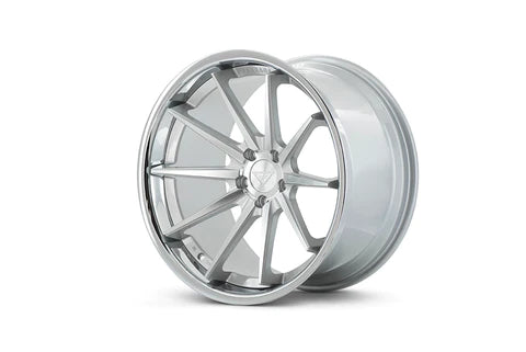 Ferrada Wheels FR4 - 22x10.5 Machine Silver (5x120)