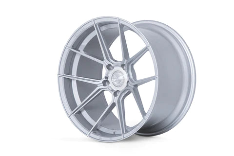 Ferrada Wheels F8-FR8 - 21x12 Machine Silver (5x112)