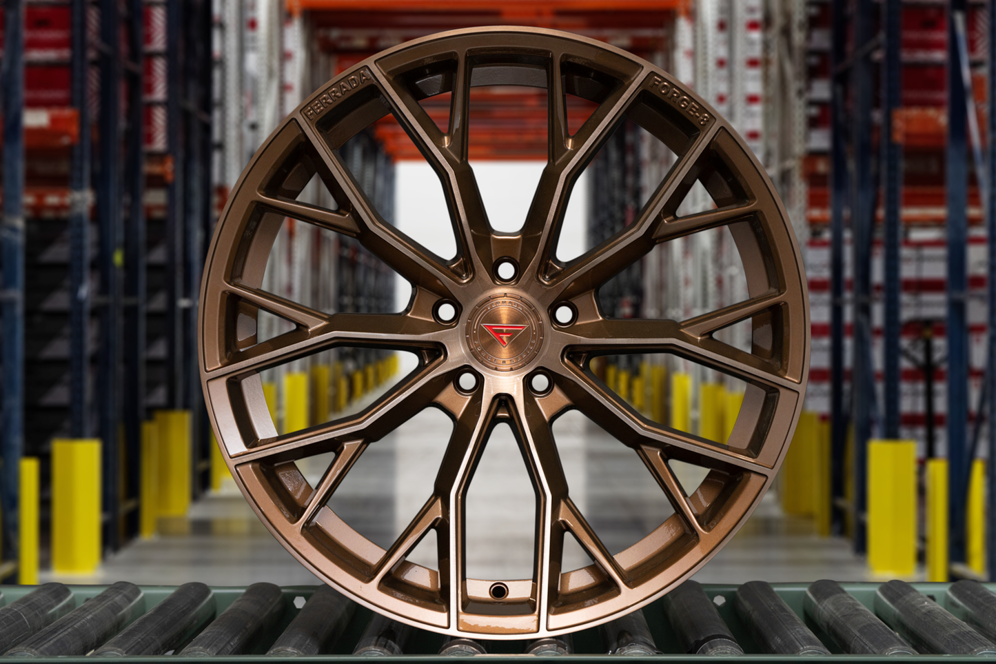 Ferrada Wheels F8-FR9 - 20x8.5 Brushed Cobre (5x114) - TunerGoods