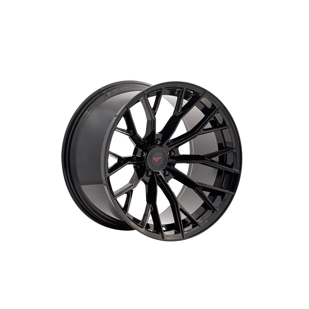 Ferrada Wheels F8-FR9 - 20x9 Obsidian Black (5x114)