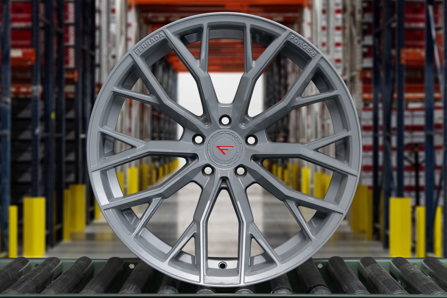 Ferrada Wheels F8-FR9 - 20x8.5 Storm Gray (5x114) - TunerGoods