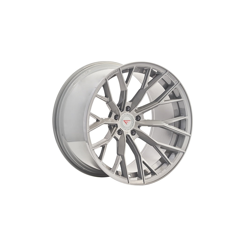 Ferrada Wheels F8-FR9 - 20x8.5 Storm Gray (5x114)