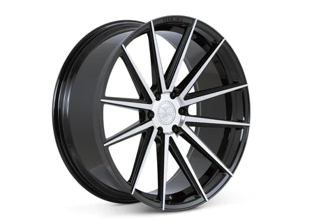 Ferrada Wheels FT1 - 24x10 Machine Black (6x139)