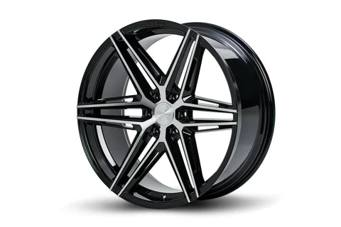 Ferrada Wheels FT4 - 22x9.5 Machine Black (6x139)