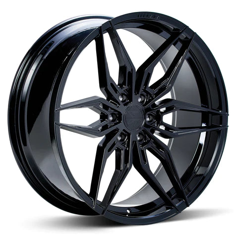 Ferrada Wheels FT5 - 24x10 Gloss Black (6x135)