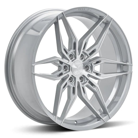 Ferrada Wheels FT5 - 22x9.5 Machine Silver (6x139)