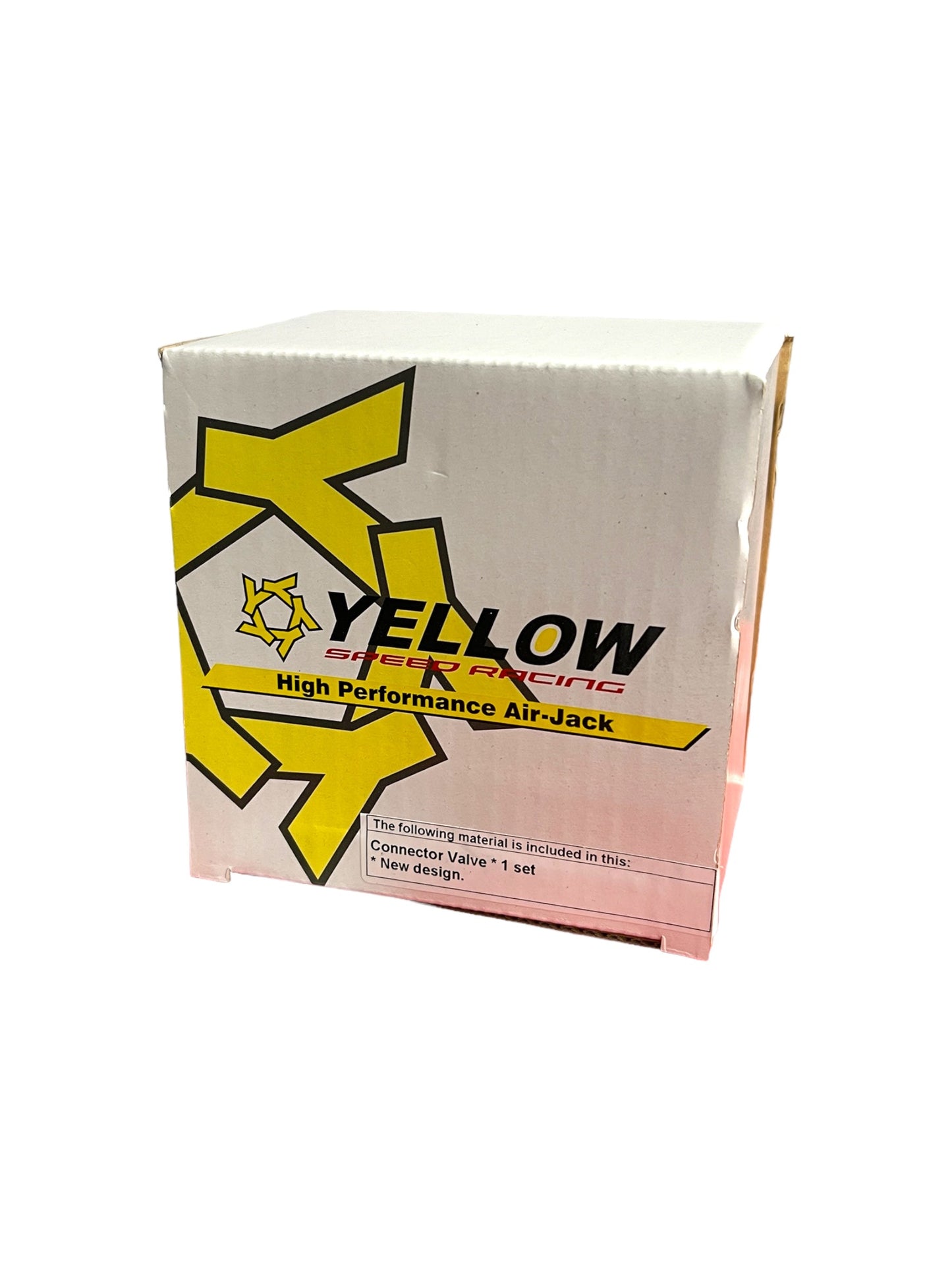 Yellow Speed Racing Air Jack Connector Valve & Lance Combo - TunerGoods