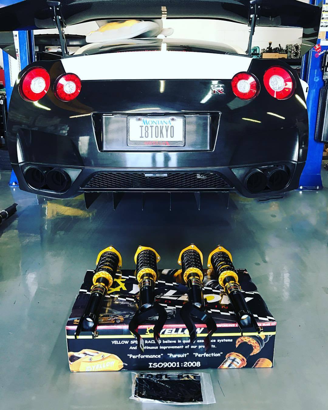 Dynamic Pro Sport Coilovers - Nissan GT-R 2009-2023 (R35) - TunerGoods