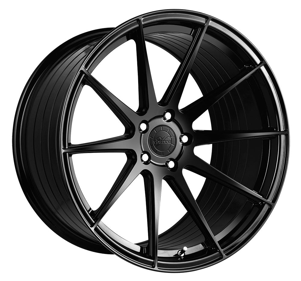 Vertini Wheels RFS1.3 - 19x8.5 Gloss Black - TunerGoods
