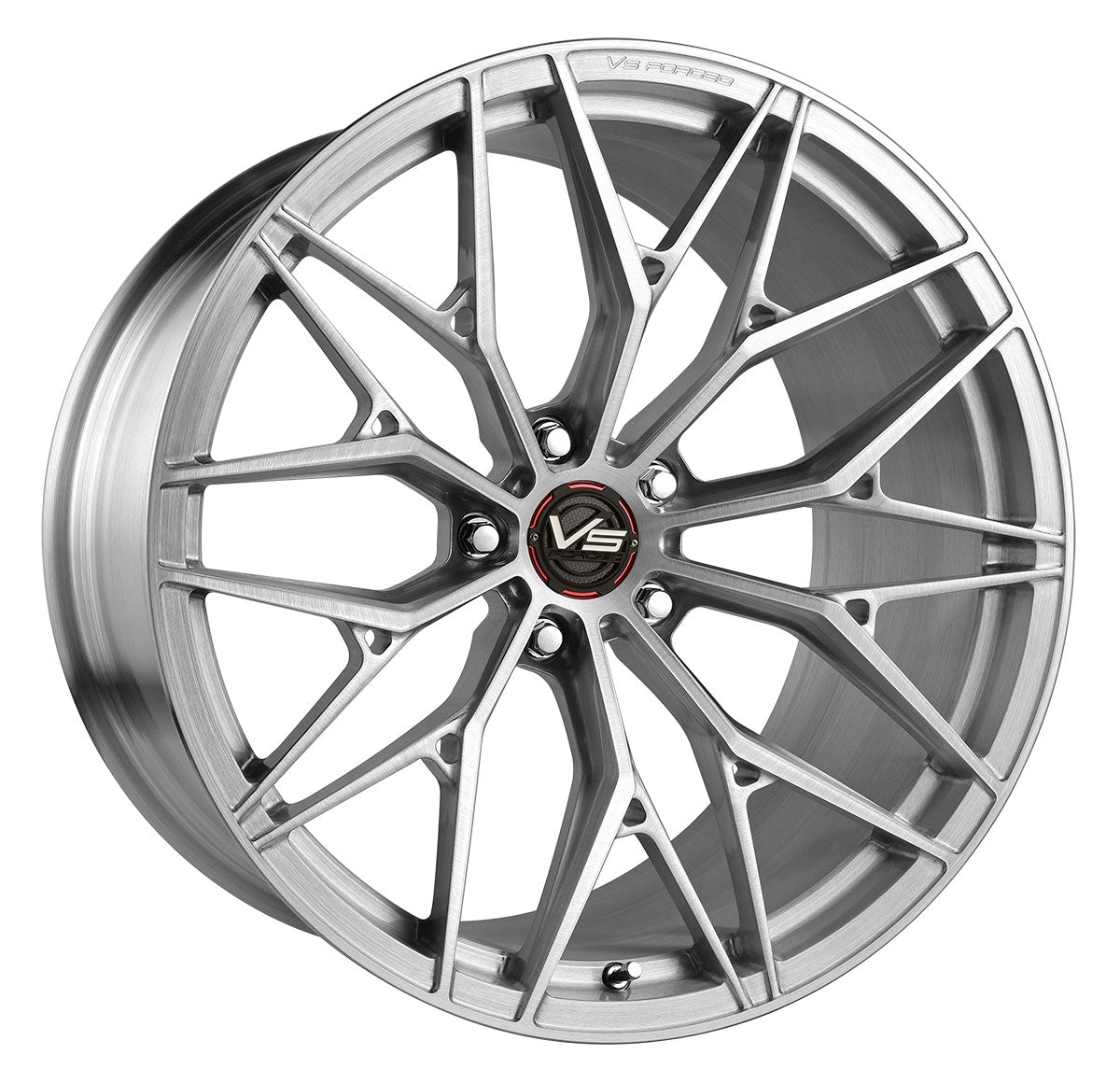 VS Forged VF03 - 19x8.5 Full Brushed Clear - TunerGoods