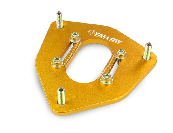 Yellow Speed Racing Camber Plate - Macpherson Strut Type - TunerGoods
