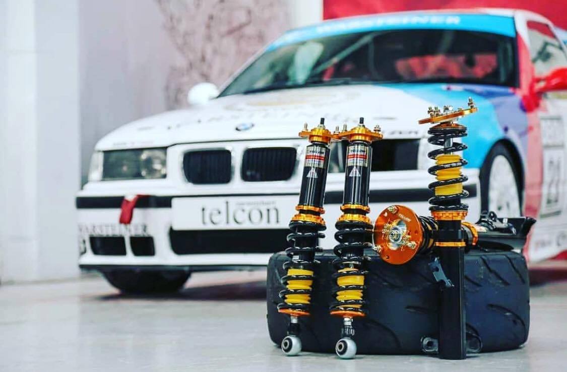 Premium Competition Coilovers - BMW 3 Series 1992-1998 (E36) - TunerGoods