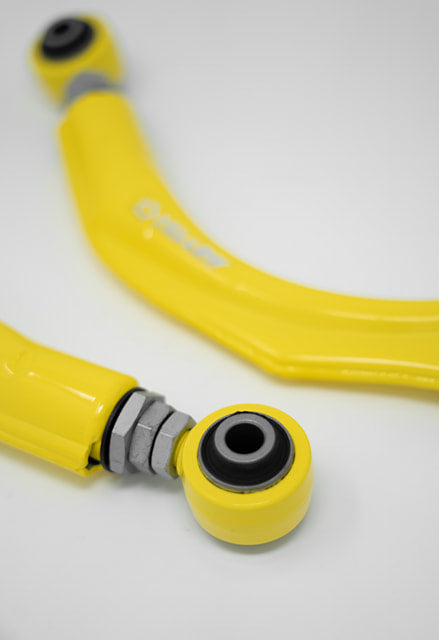 Yellow Speed Racing Adjustable Rear Camber Arms - 2017+ Hyundai Elantra Sport / 2019+ Veloster (+Multiple Fitments) - TunerGoods