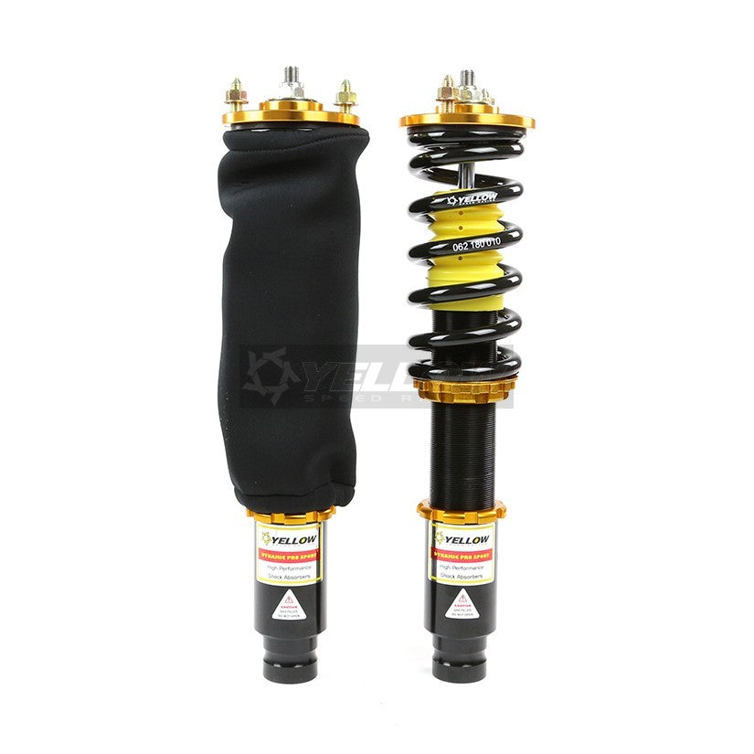Yellow Speed Racing Coilover Suspension Shock Covers 300mm - TunerGoods