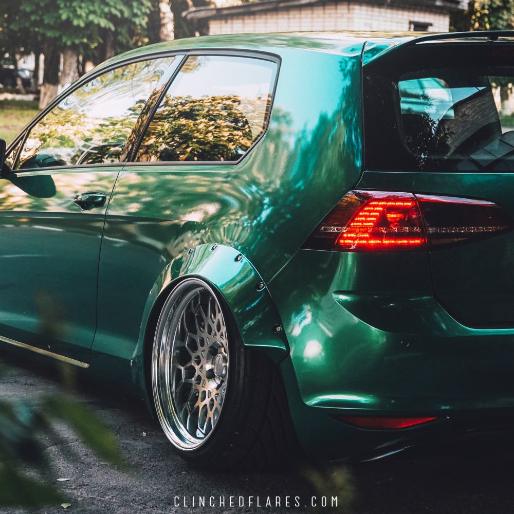 Clinched Flares - Slider