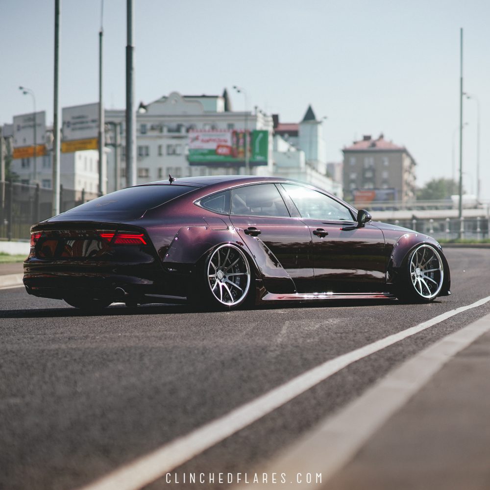 Clinched Flares - Audi A7/RS7 Widebody Kit