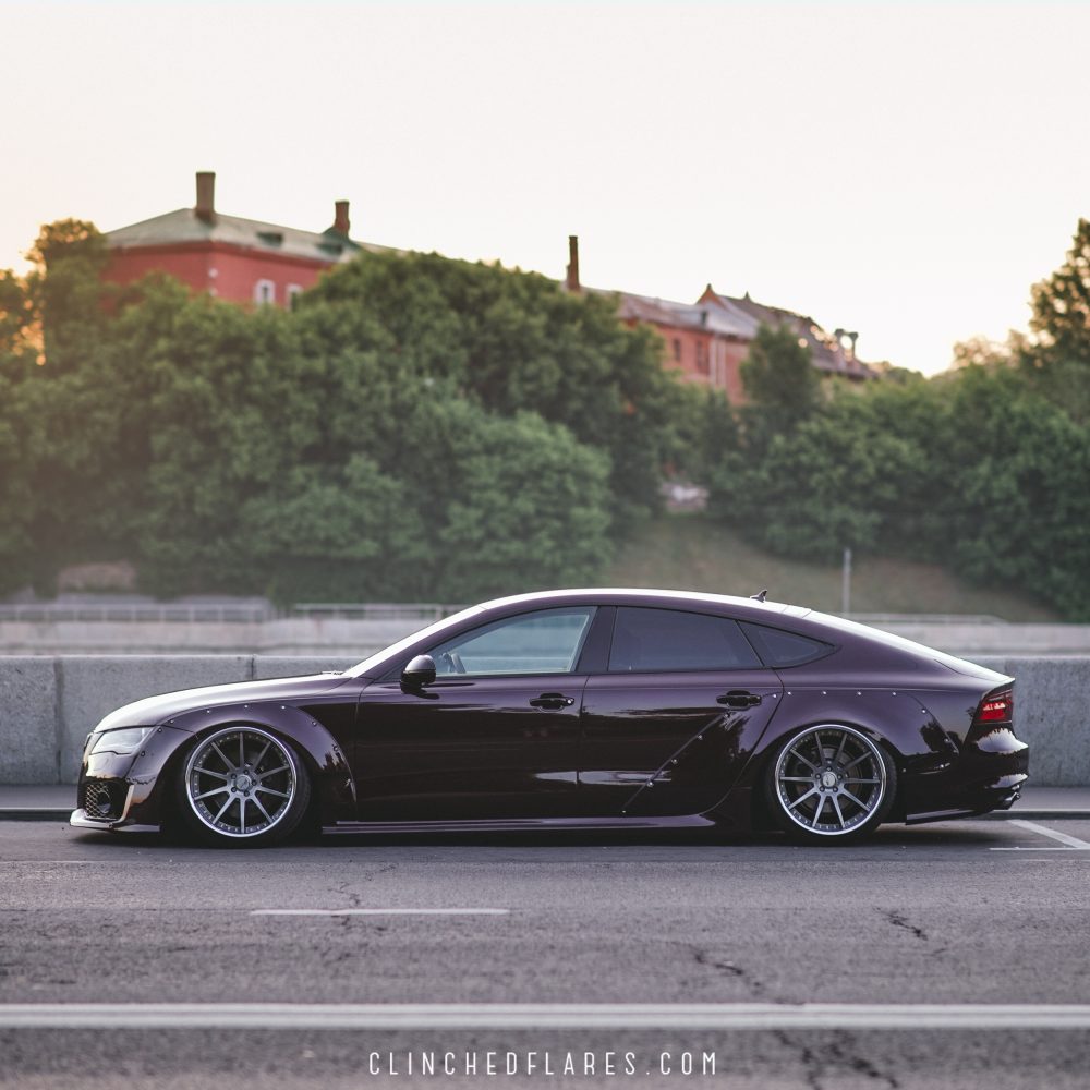 Clinched Flares - Audi A7/RS7 Widebody Kit