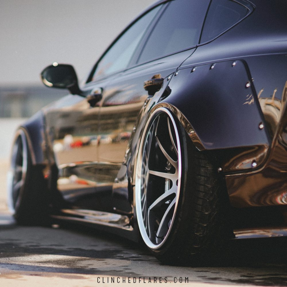 Clinched Flares - Audi A7/RS7 Widebody Kit