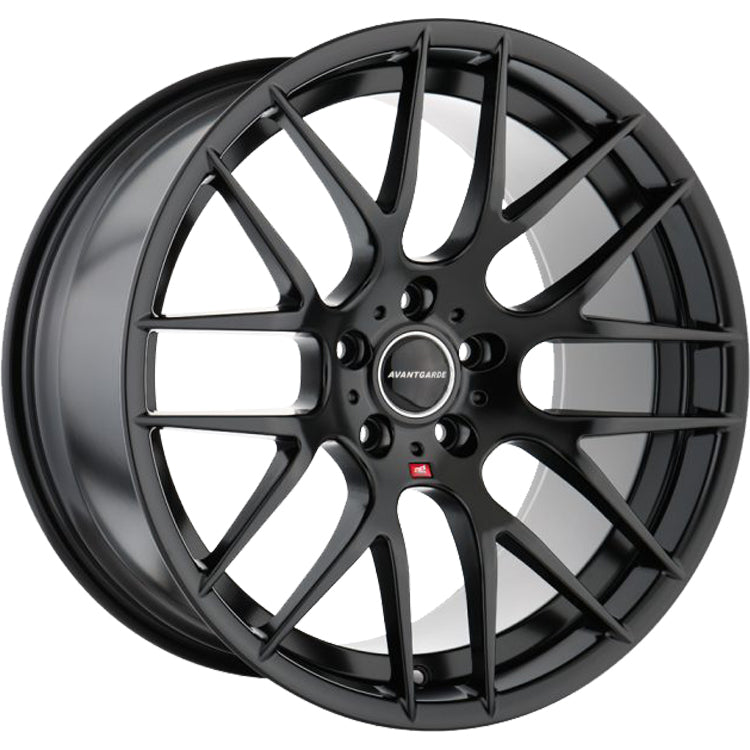Avant Garde M359 - 20x9 Matte Black (5x120) - TunerGoods