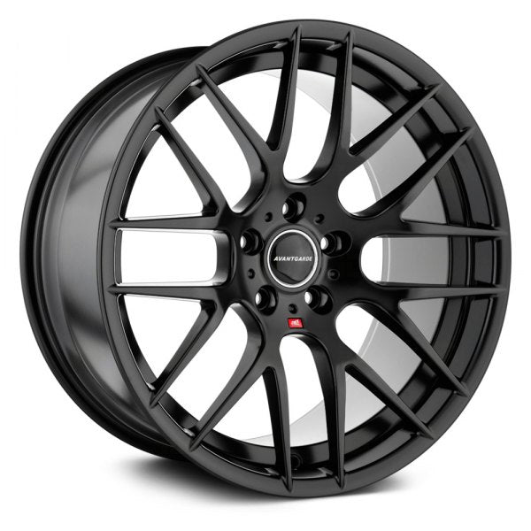 Avant Garde M359 - 19x10 Gloss Gunmetal (5x120) - TunerGoods