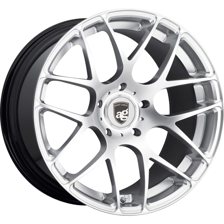 Avant Garde Ruger Mesh - 20x8.5 Satin Silver (5x130) - TunerGoods