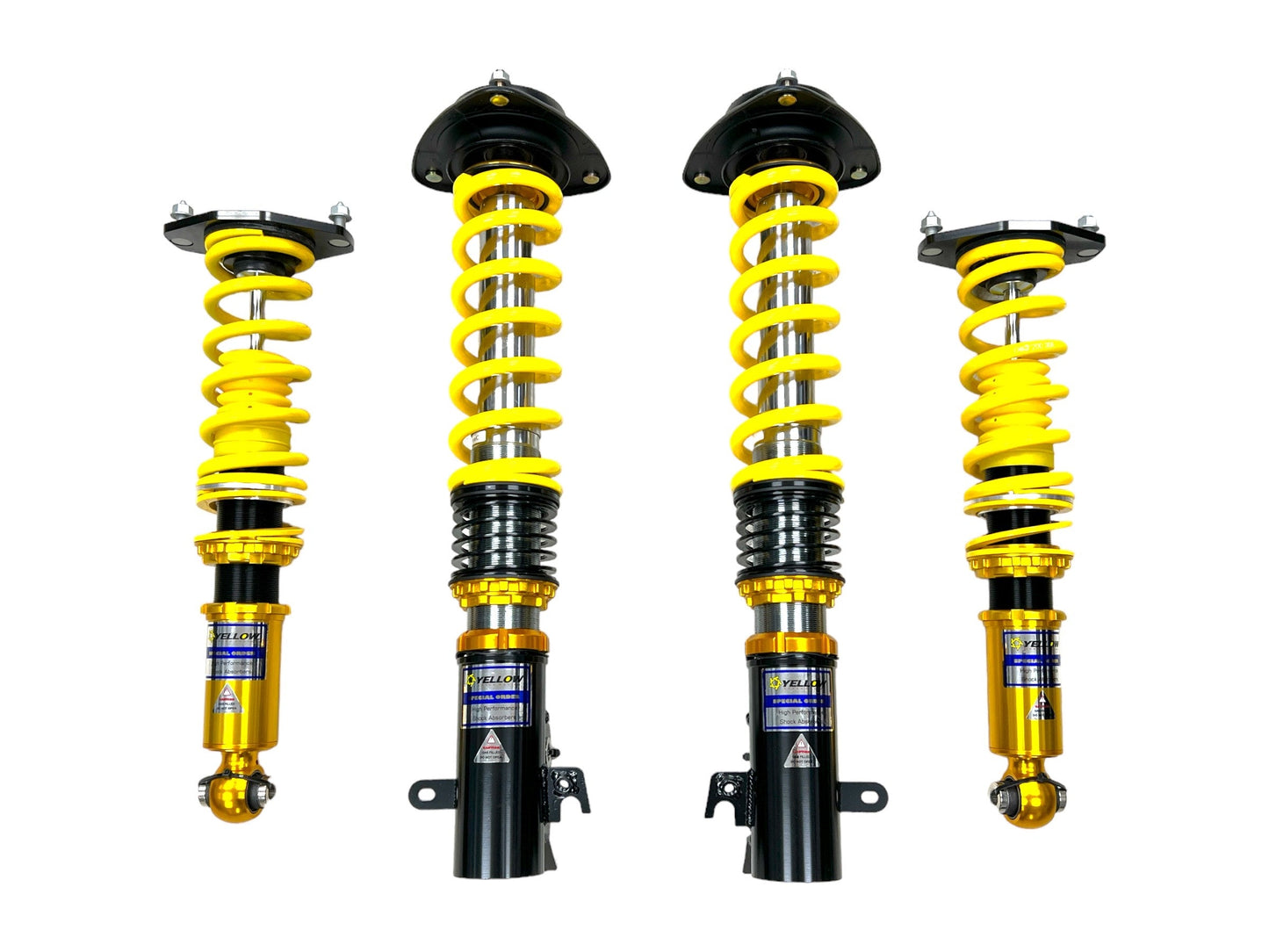 Dynamic Pro Gravel Rally Coilovers - Volkswagen Golf 2015-2021 (MKVII; FWD, Incl. GTI)