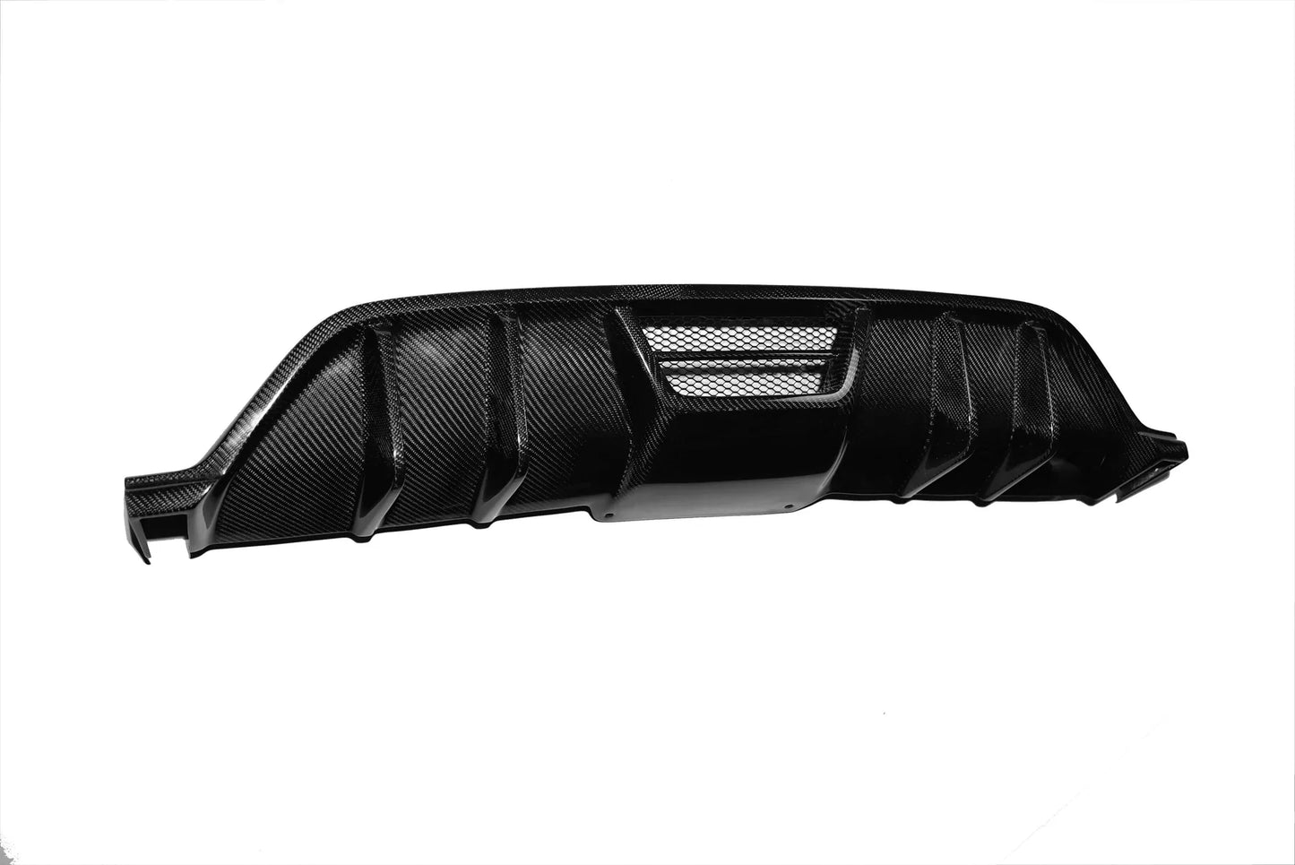 2019-2021 Genesis G70 3.3L Carbon Fiber Rear Diffuser V2