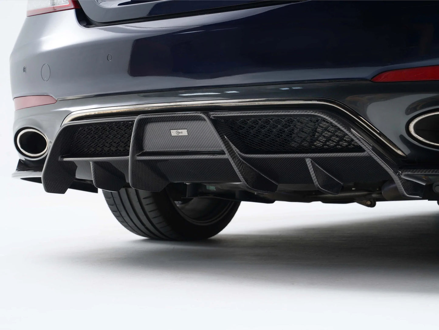 2019-2021 Genesis G70 Carbon Fiber Rear Diffuser V3