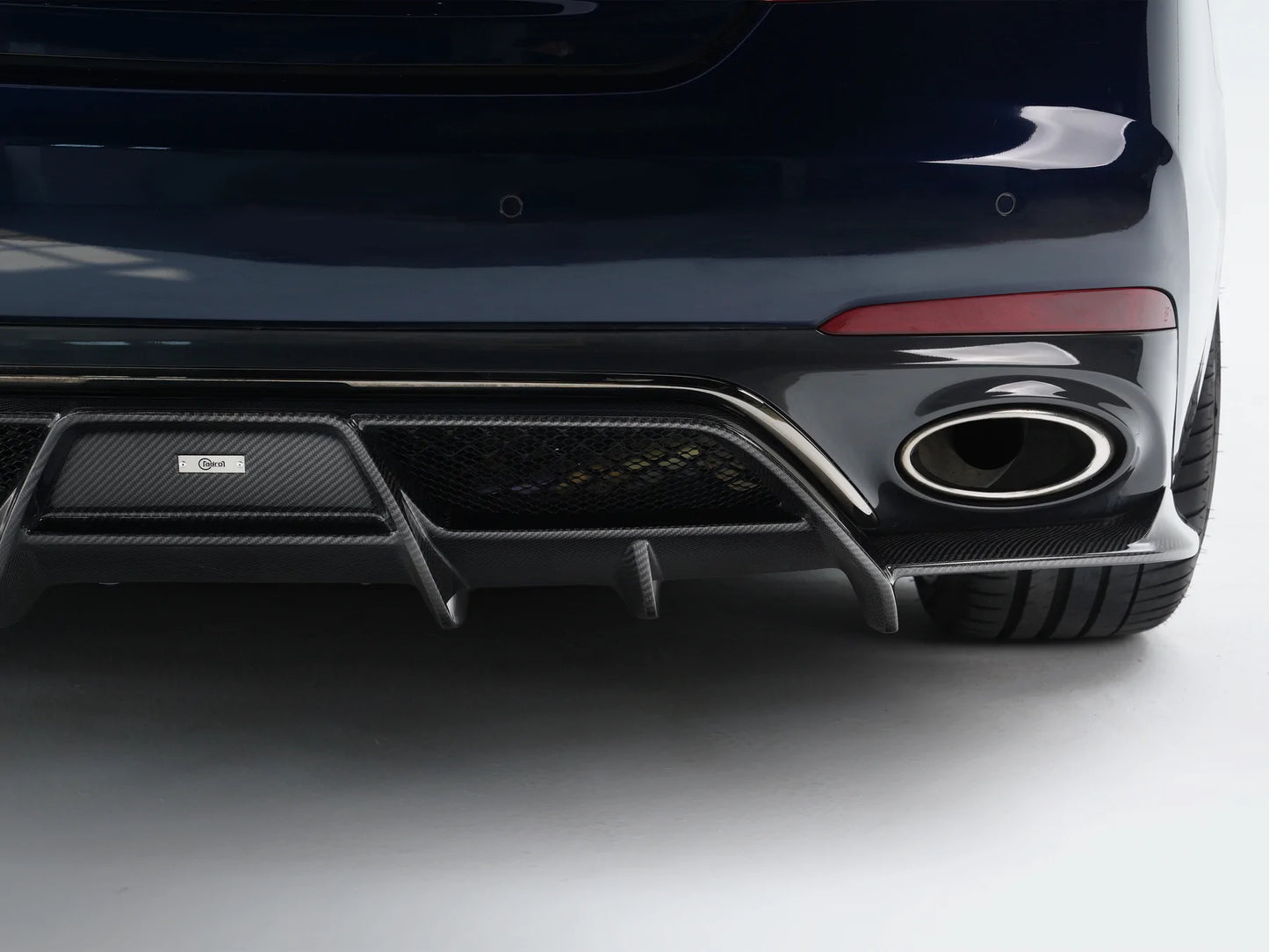 2019-2021 Genesis G70 Carbon Fiber Rear Diffuser V3