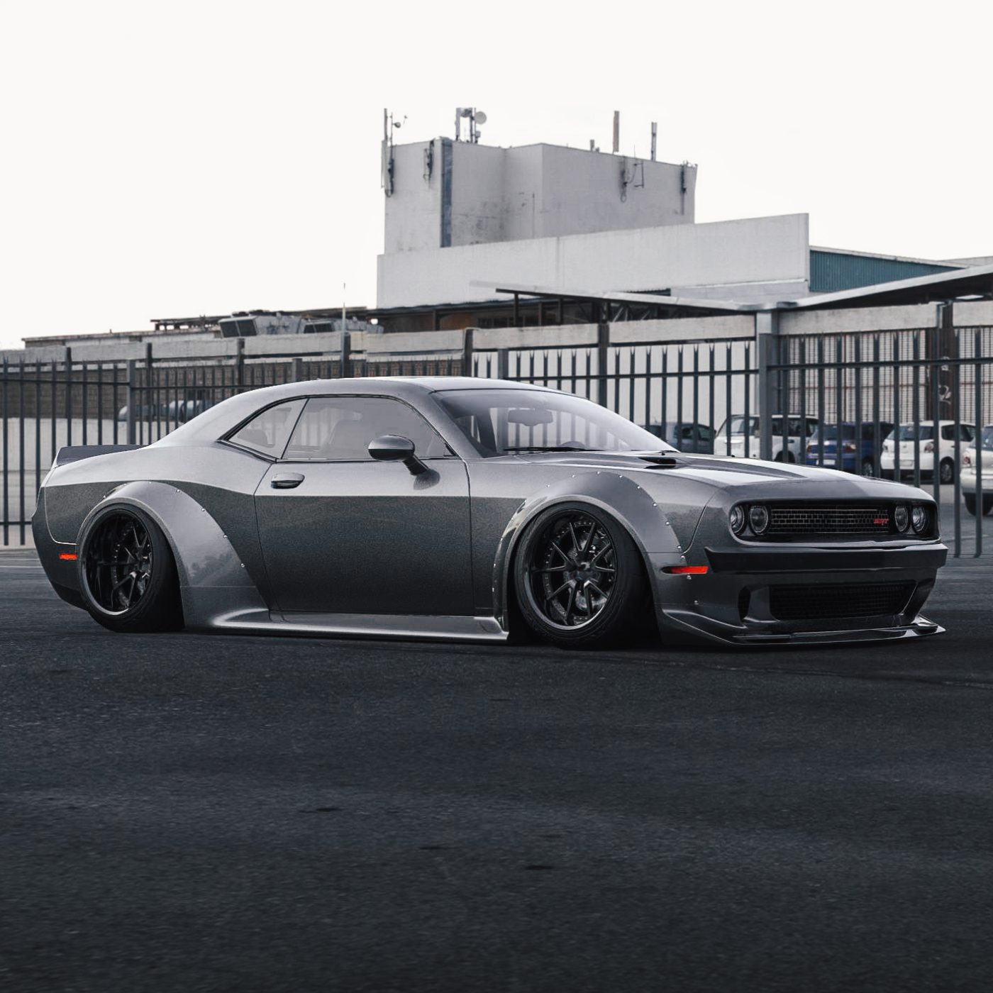 Clinched Flares - Dodge Challenger Widebody Kit