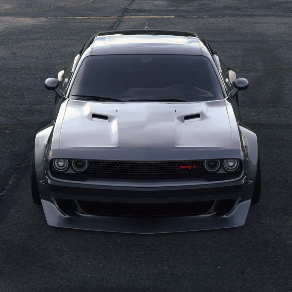 Clinched Flares - Dodge Challenger Widebody Kit