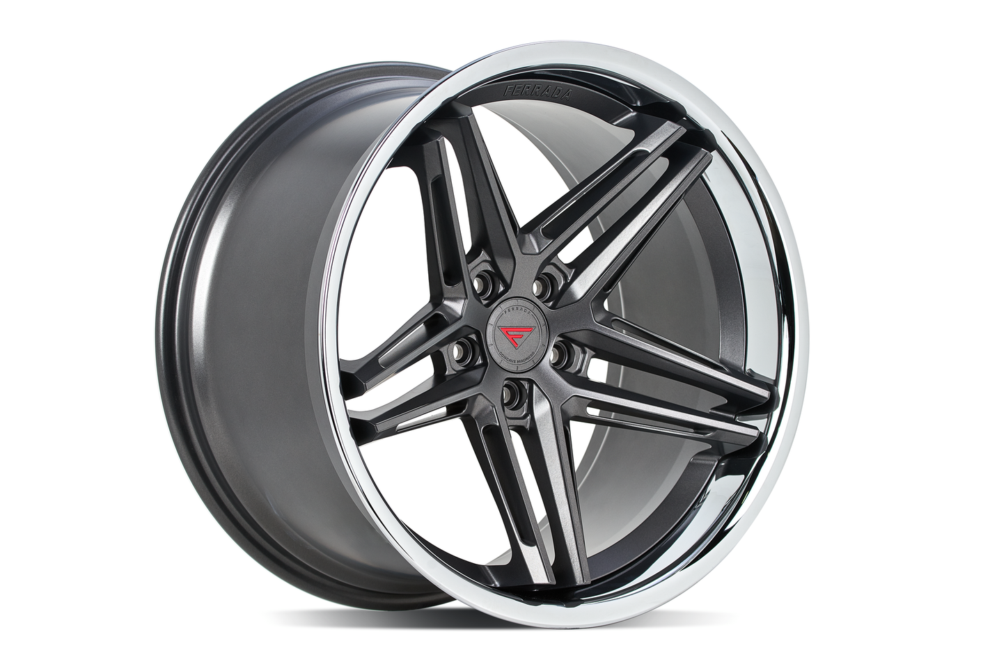 Ferrada Wheels CM1 - 20x10 Matte Graphite (5x114)