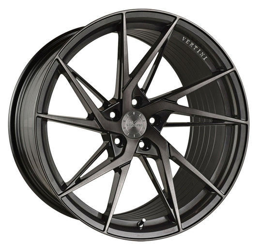 Vertini Wheels RFS1.9 - 19x8.5 Brushed Dual Gunmetal - TunerGoods