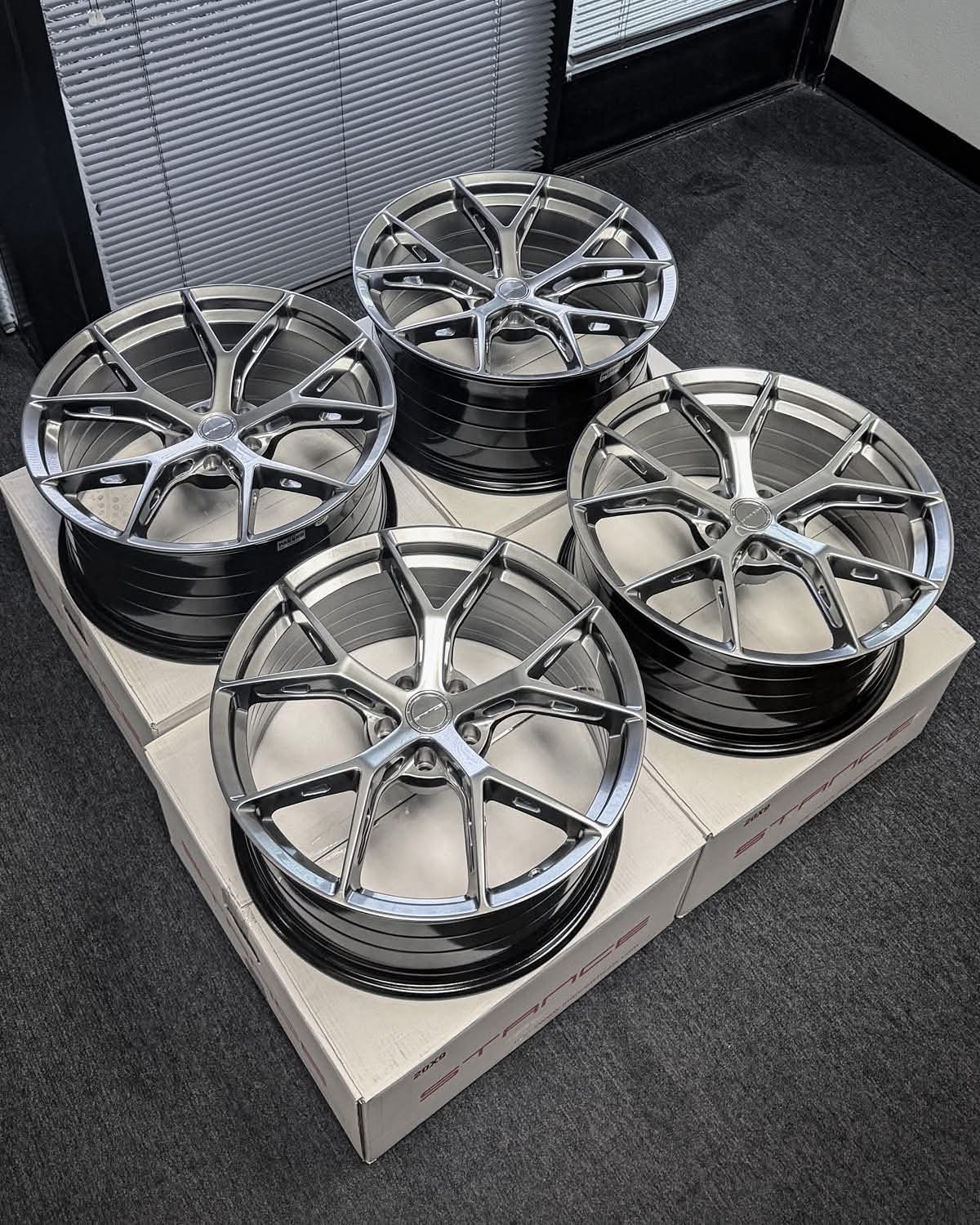 Custom Order Stance Wheels - Q50 AWD