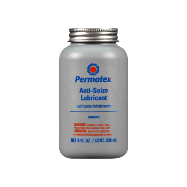 Permatex Anti-Seize Lubricant w/ Brush Top Bottle - TunerGoods