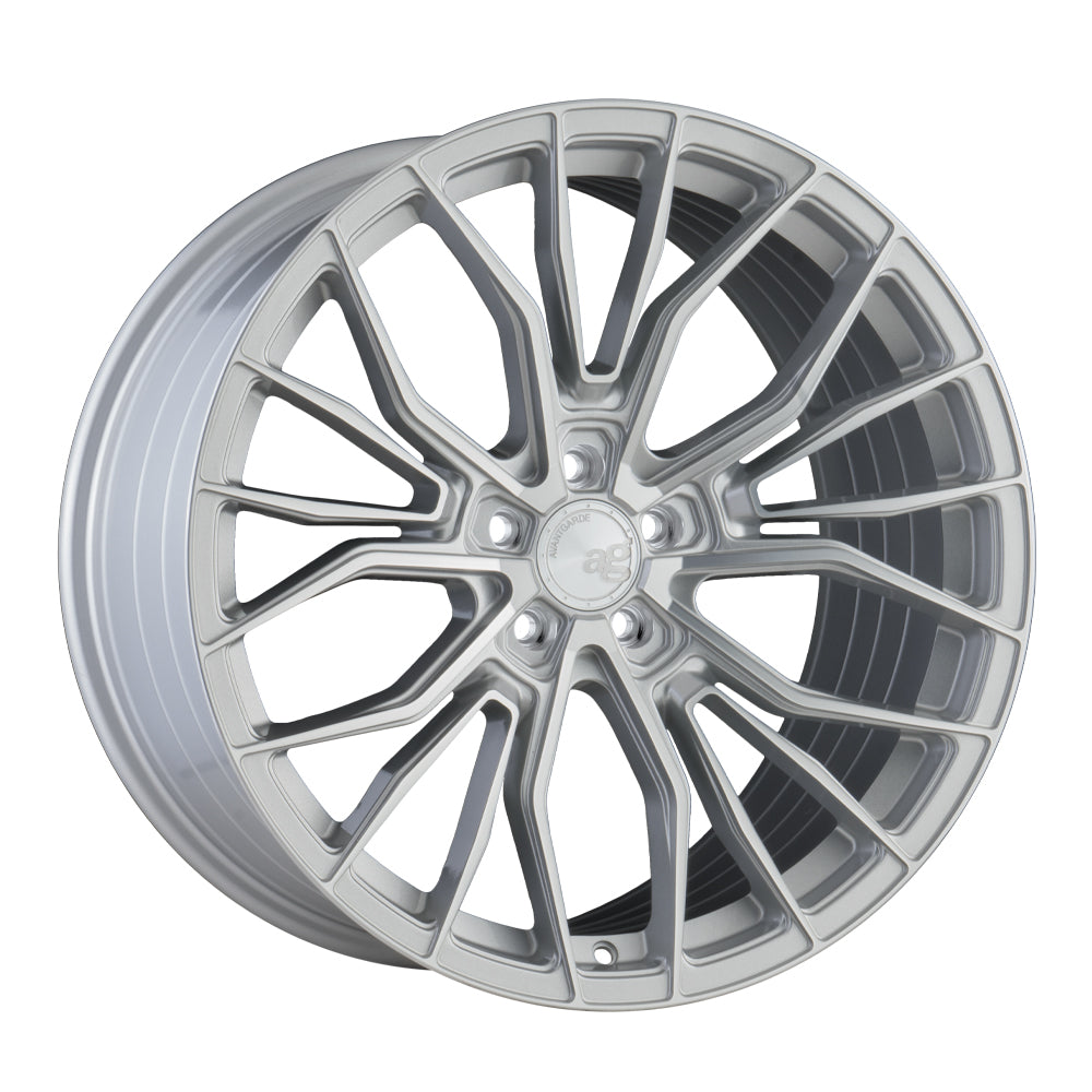 Avant Garde M570R - 19x8.5 Silver Machined (BLANK) - TunerGoods