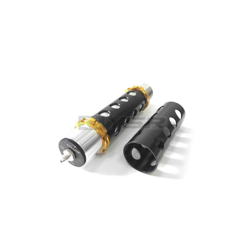 Yellow Speed Racing Air Jack Mounting Tube - TunerGoods