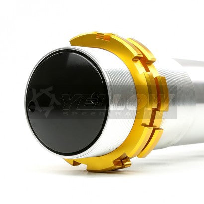 Yellow Speed Racing Air Jacks Kit - 3 Pieces w/ Connector Valve - TunerGoods