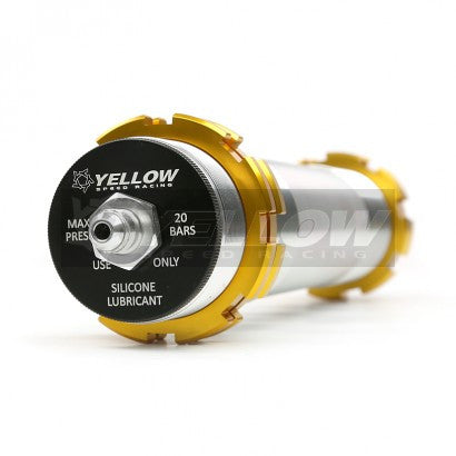 Yellow Speed Racing Air Jacks Kit - 3 Pieces w/ Connector Valve - TunerGoods