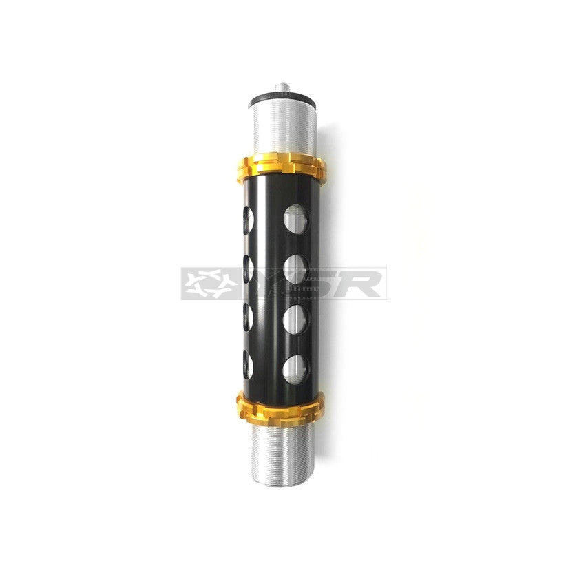 Yellow Speed Racing Air Jacks Kit - 3 Pieces w/ Connector Valve - TunerGoods