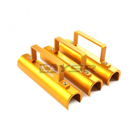 Yellow Speed Racing Air Jacks Kit - 3 Pieces w/ Connector Valve - TunerGoods