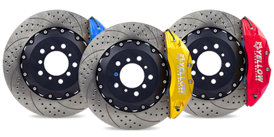 Yellow Speed Racing Front 4 Piston Ultra Big Brake Kit - Mazda 6 2015-2016 (GJ) - TunerGoods